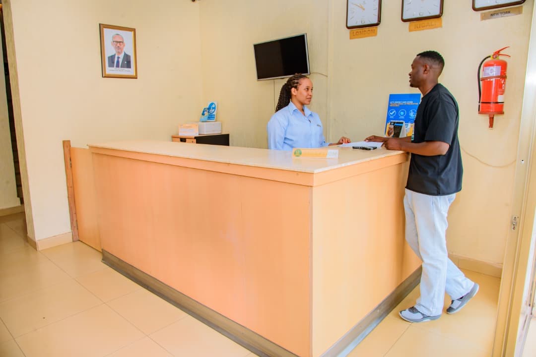 Hotel Reception
